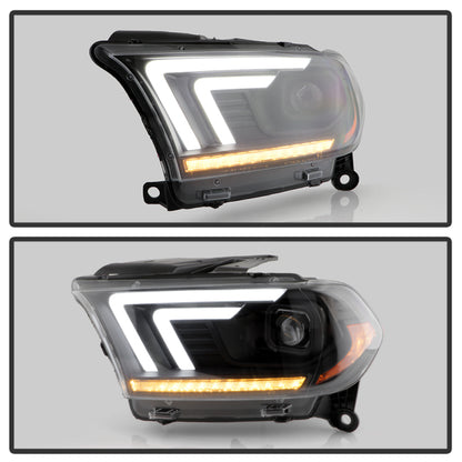 Spyder Dodge Durango 11-13 Halogen Model Only Projector Headlights - Black PRO-YD-DDU11SI-BK 5088284 5088284 User 6