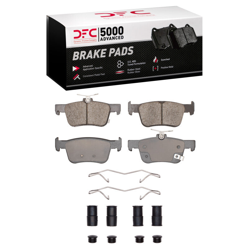 DFC DFC 5000 Advanced Ceramic Brake Pads Brakes, Rotors & Pads Brake Pads - OE main image