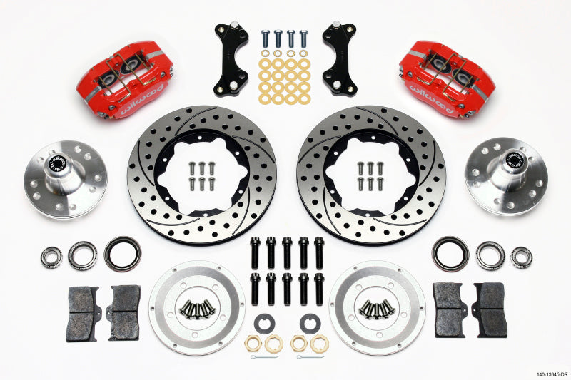 Wilwood Dust Boot Kir- Kit,Front,WWE Pro Spindle,DP-DB,11.00 - Rotor 140-13345-DR Photo - Primary