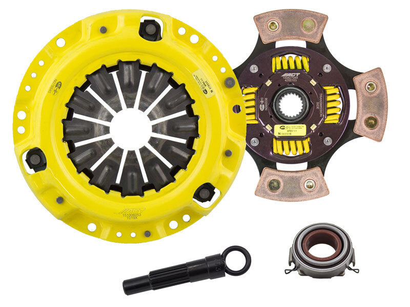 ACT XT Clutch Kit 4 Puck Sprung Chevrolet Nova Base L4 85-88 TL2-XTG4 Photo - Primary