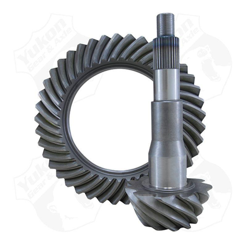 Yukon Gear & Axle Yukon Gear High Performance Gear Set For Ford 10.25in in a 5.38 Ratio YG F10.25-538L YG F10.25-538L Photo - Primary