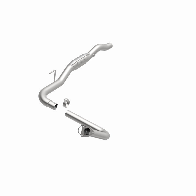 MagnaFlow HM Grade Federal / EPA Compliant Direct-Fit Catalytic Converter 24147 360 Degree Image Set