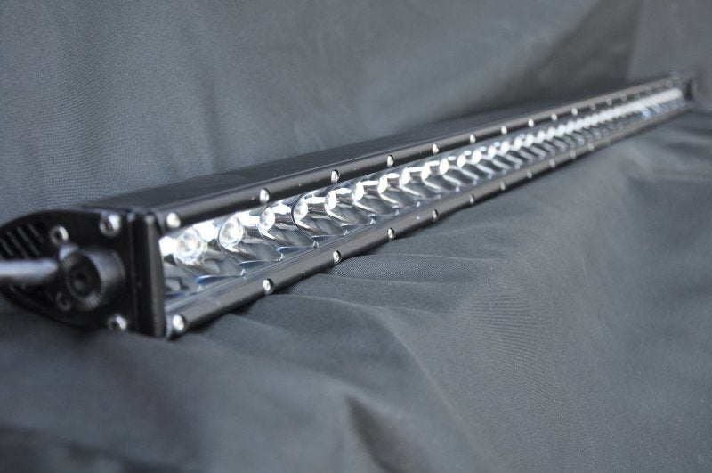 DV8 Offroad 50in Light Bar Slim 250W Spot 5W CREE LED - Black BS50E250W5W BS50E250W5W Photo - Primary