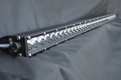 DV8 Offroad 50in Light Bar Slim 250W Spot 5W CREE LED - Black BS50E250W5W BS50E250W5W Photo - Primary
