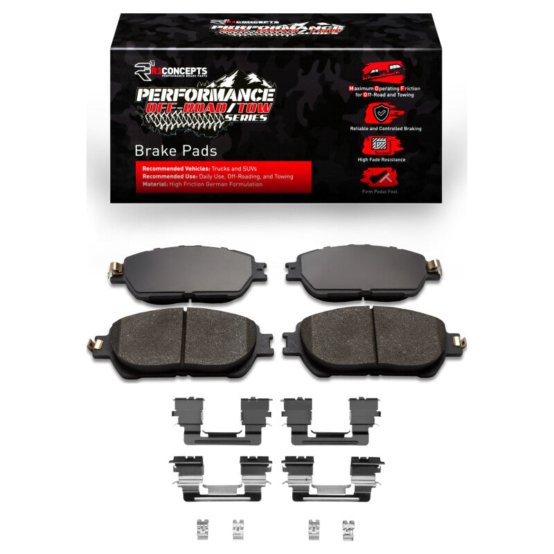 R1 Concepts RNC Off-Road/Tow Brake Pads Brakes, Rotors & Pads Brake Pads - Performance main image