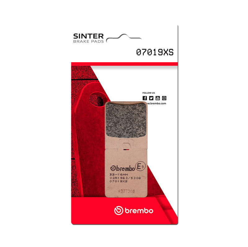 Brembo OE Piaggio Zip Sinter Brake Pad - Front 07019XS 07019XS User 1