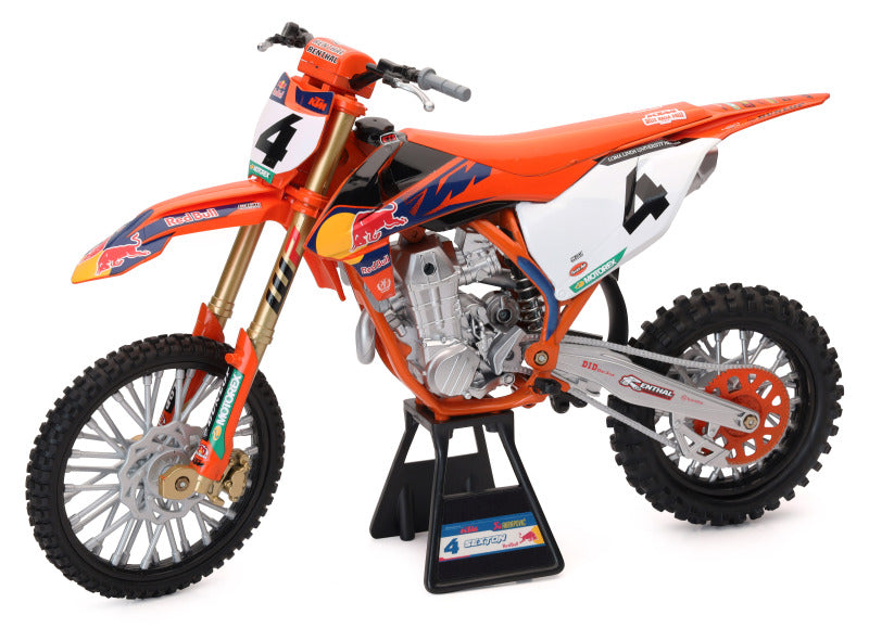 New Ray Toys KTM 450SX-F Red Bull (Chase Sexton #4)/Scale - 1:6 49743 49743 User 1