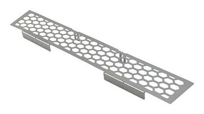 Putco 19-20 Ford Ranger w/o Adaptive Cruise - Hex Style - Polished SS Bumper Grille Inserts 86163 86163 Photo - Primary