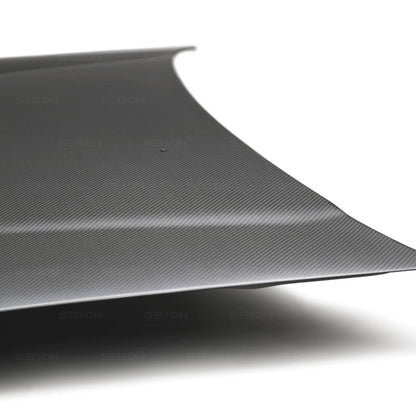 Seibon 1992-1995 Honda Civic Coupe OEM-Style Dry Carbon Fiber Hood HD9295HDCV2D-OE-DRY HD9295HDCV2D-OE-DRY User 5