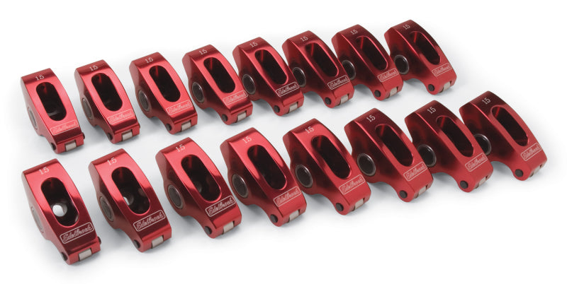 Edelbrock Rocker Arms Roller Sbc 3/8" 1.5:1 Ratio Set Of 16 77770 Photo - Primary