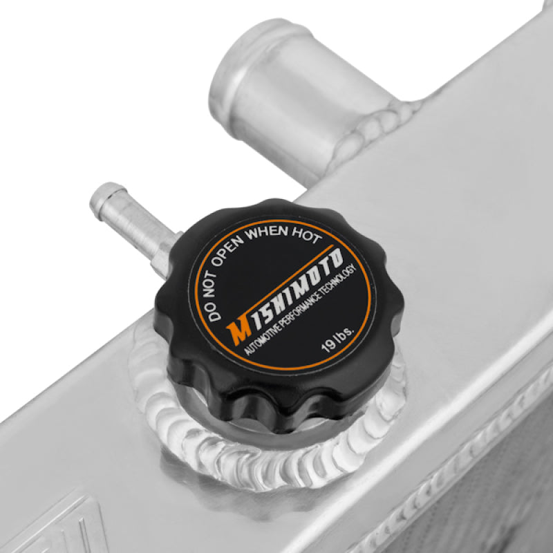 Mishimoto Aluminum Racing Radiator 86-93 Toyota Supra Manual Transmission MMRAD-SUP-86 User 7