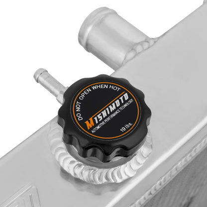 Mishimoto Aluminum Racing Radiator 86-93 Toyota Supra Manual Transmission MMRAD-SUP-86 User 7
