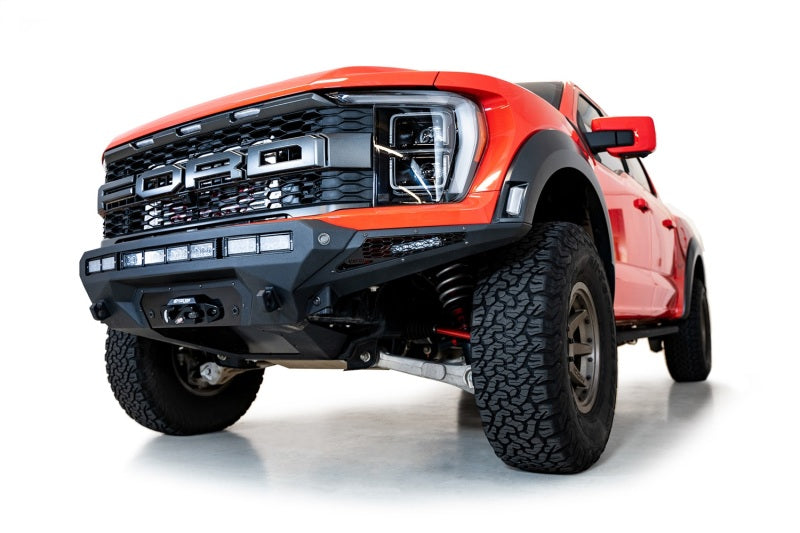 Addictive Desert Designs 2022+ Ford Raptor Stealth Fighter Winch Kit AC21156501NA AC21156501NA Photo - Mounted