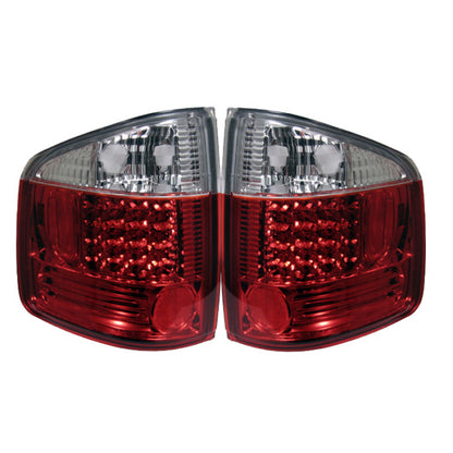 Spyder Chevy S10 94-04 /Isuzu Hombre 96-00 LED Tail Lights Red Clear ALT-YD-CS1094-LED-RC 5001931 5001931 Photo - Primary