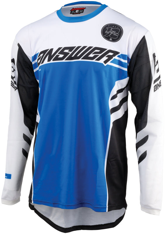 Answer 24 Arkon Nitrus Jersey Blue/Black/White Youth - XL 442618 442618 User 1