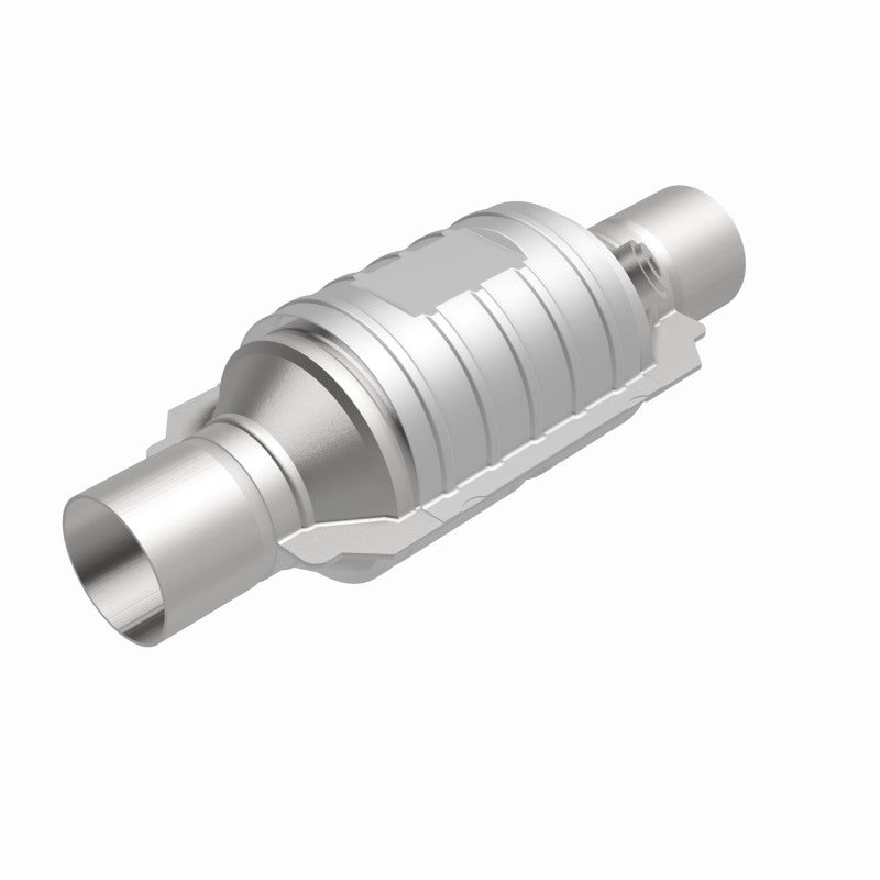 MagnaFlow HM Grade Federal / EPA Compliant Universal Catalytic Converter 99236HM 360 Degree Image Set