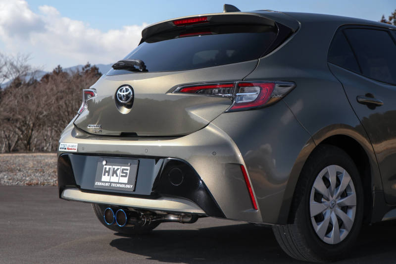 HKS LEGAMAX Sports 2018 Toyota Corolla Sport 2ZR/8NR 32018-AT061 32018-AT061 Photo - Primary