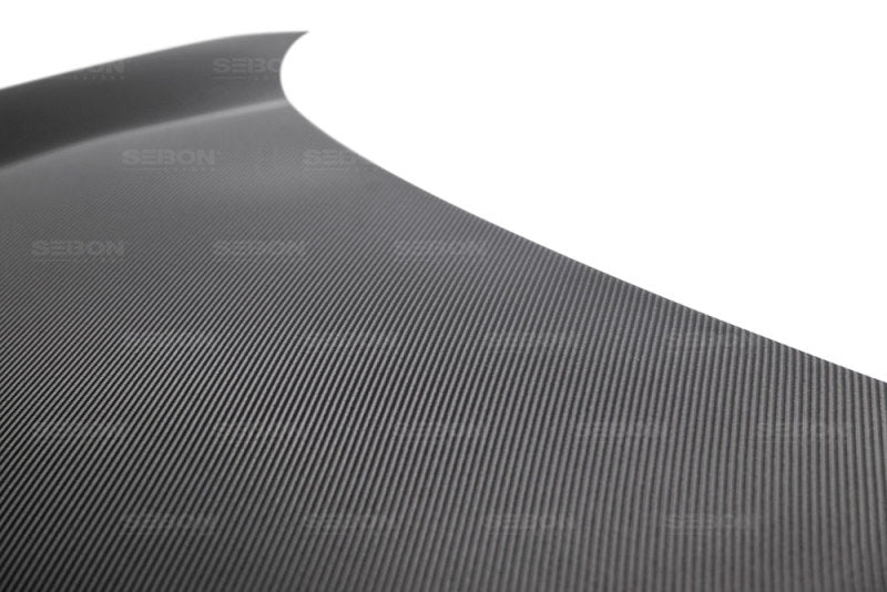 Seibon 2016-2017 Honda Civic Coupe/Sedan/Hatchback OEM Style Carbon Fiber Hood HD16HDCV-OE HD16HDCV-OE Photo - Primary