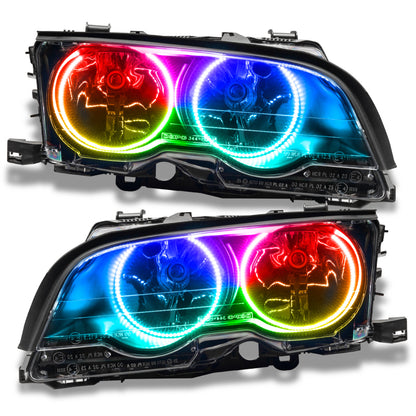ORACLE Lighting Oracle 99-01 BMW 3 Series Coupe HL - (Halogen) - ColorSHIFT w/o Controller 8113-334 8113-334 Photo - Primary