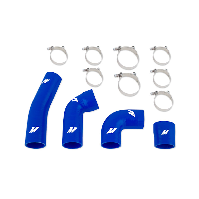 Mishimoto Silicone Turbo Hose Kit - Blue 1999-2000 Volvo S70 (AT) MMHOSE-S70-99TBL Photo - Primary