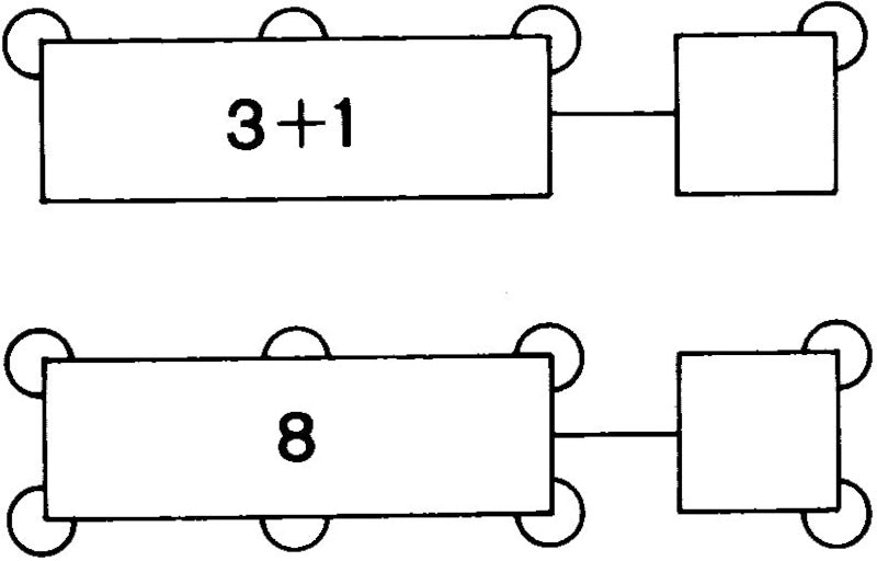 Hella Flasher Unit Led 12V 3+1 009492111 009492111 Technical Drawing