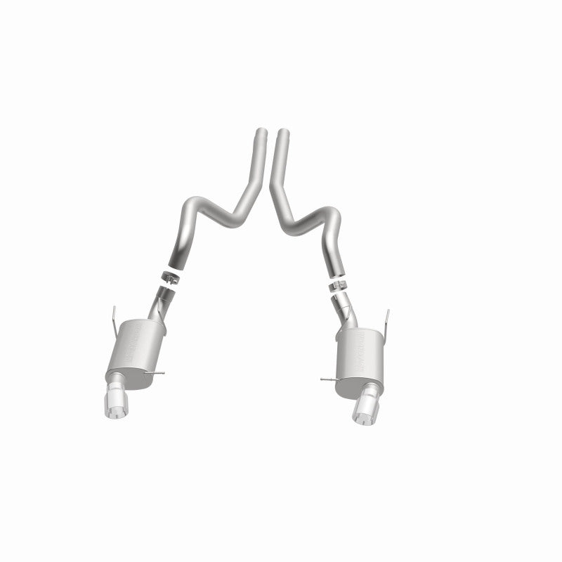 MagnaFlow Ford Mustang Street Series Cat-Back Performance Exhaust System 15589 360 Degree Image Set