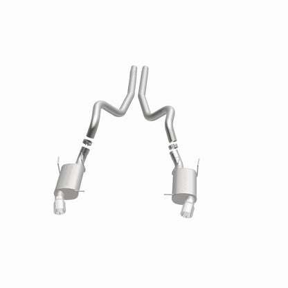MagnaFlow Ford Mustang Street Series Cat-Back Performance Exhaust System 15589 360 Degree Image Set