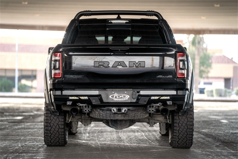 Addictive Desert Designs ADD 21-23 Ram TRX Phantom Rear Bumper R620191190103 R620191190103 Photo - Mounted
