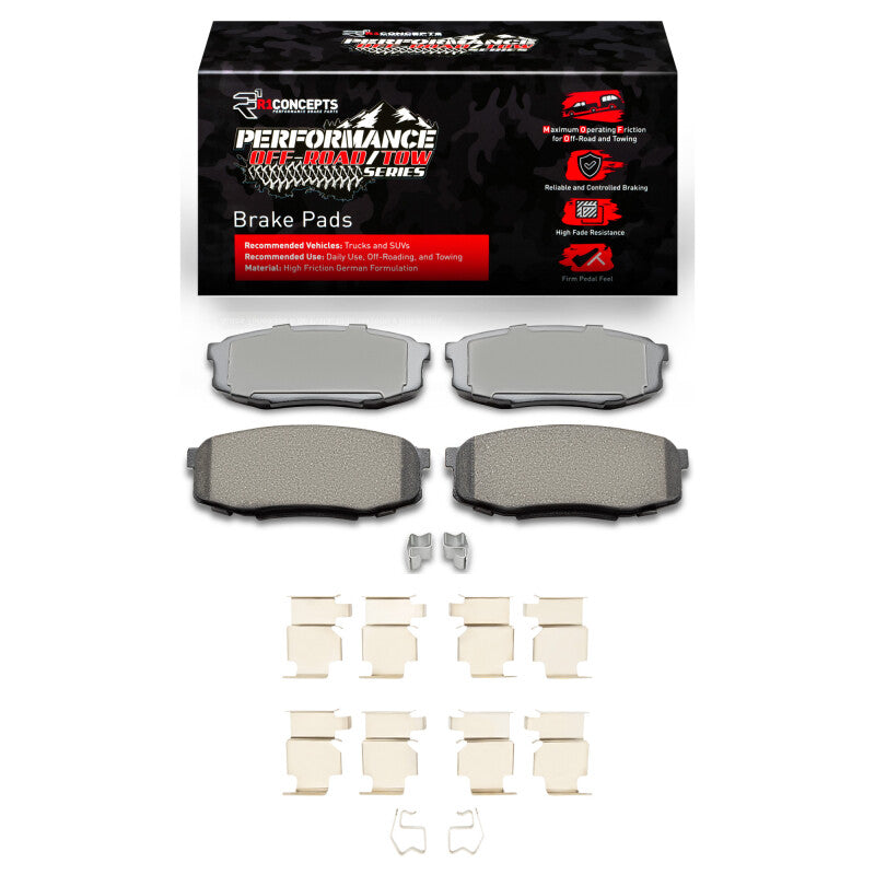 R1 Concepts RNC Off-Road/Tow Brake Pads Brakes, Rotors & Pads Brake Pads - Performance main image