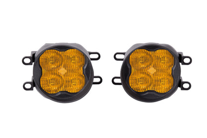 Diode Dynamics SS3 Max Type B Kit ABL - Yellow SAE Fog DD7002 DD7002 Photo - Primary