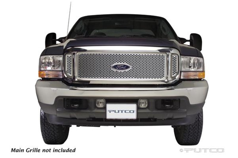 Putco 1999-2004, Ford Super Duty - Side Vents only 85105 Photo - Primary