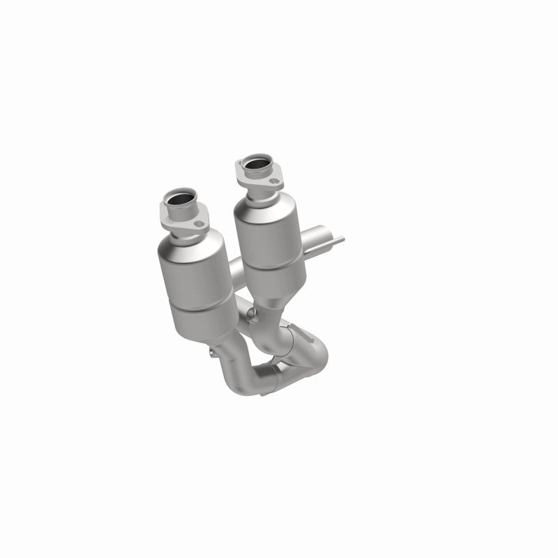 MagnaFlow Jeep Grand Cherokee OEM Grade Federal / EPA Compliant Direct-Fit Catalytic Converter 49744 360 Degree Image Set