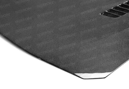 Seibon 12-14 BMW F30 / F32 VR-Style Carbon Fiber Hood HD1213BMWF30-VR HD1213BMWF30-VR Photo - Primary