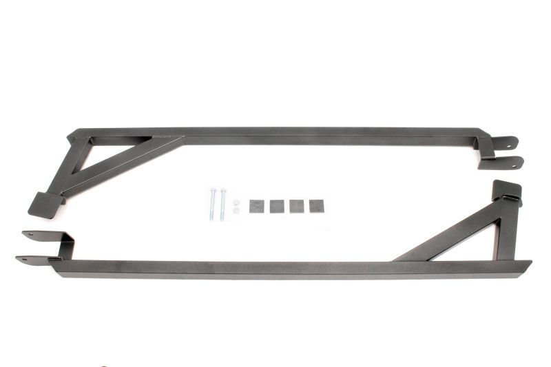 BMR 82-82 3rd Gen F-Body Weld-On Boxed Subframe Connectors (Inside Frame Exhaust) - Black Hammertone SFC008H SFC008H User 1
