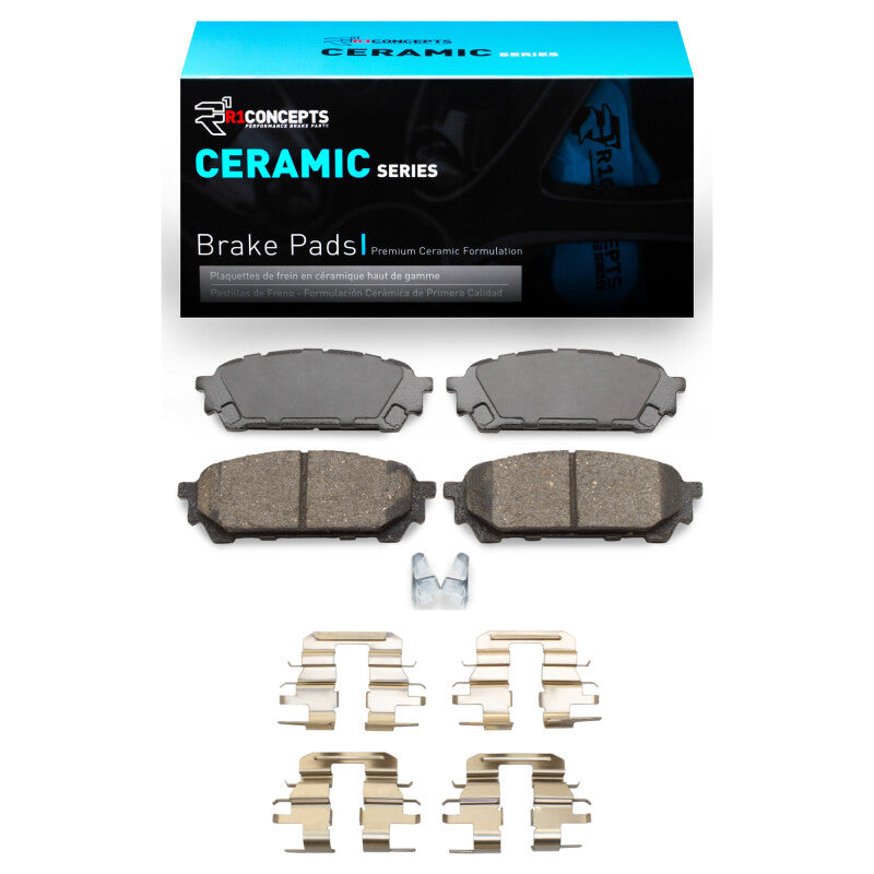 R1 Concepts RNC Ceramic Brake Pads Brakes, Rotors & Pads Brake Pads - OE main image