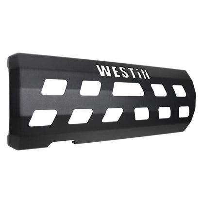 Westin Wrangler JL 18 Muffler Skid Plate 42-21105 Photo - Unmounted