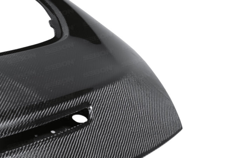 Seibon OEM Carbon Fiber Trunk/Hatch Nissan 370Z 2009-2012 TL0910NS370HB TL0910NS370HB Photo - Primary