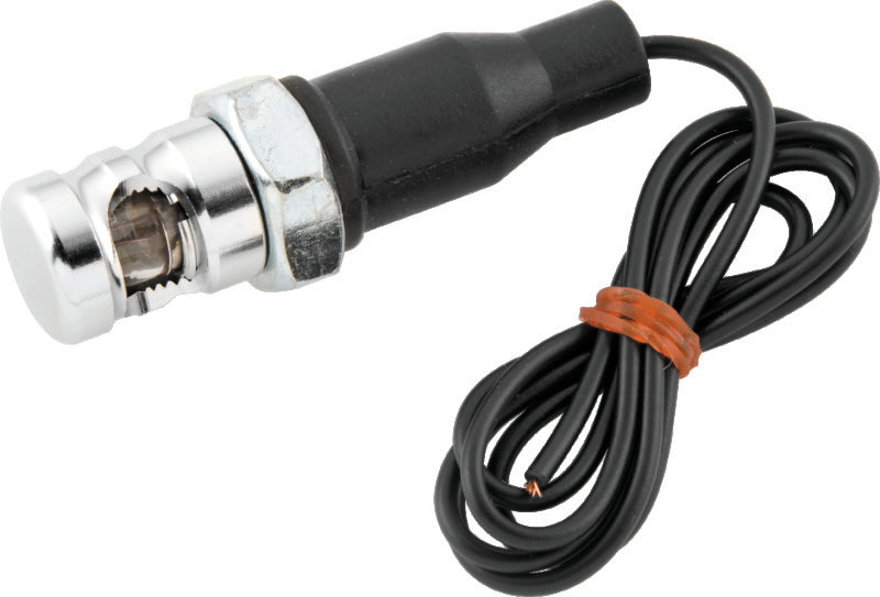 Bikers Choice Grooved License Plate Light 482546 482546 Photo - Primary