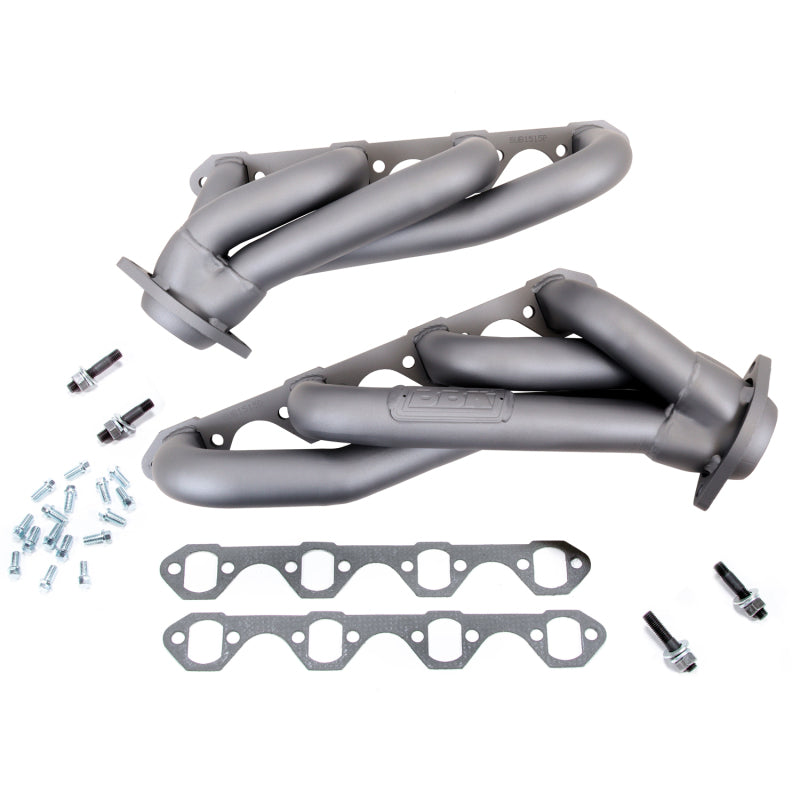 BBK Performance 86-93 Mustang 5.0L 1-5/8 Shorty Headers (Chrome) 1515 Photo - Primary