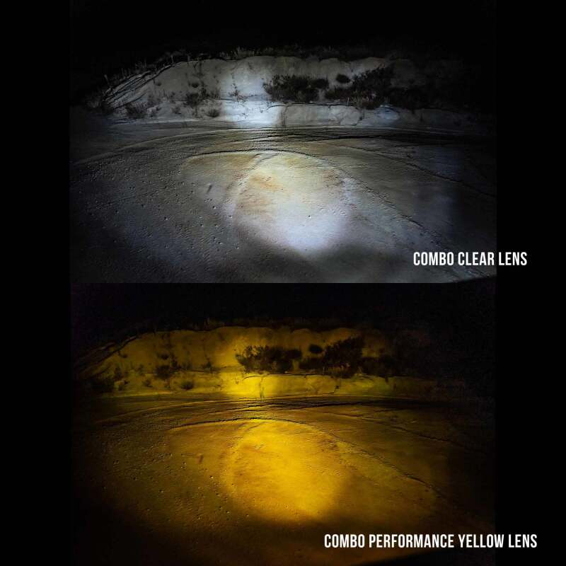 KC HiLiTES FLEX ERA LED Clear Combo Beam Lens for Light Bars 4273 4273 Photo - lifestyle view