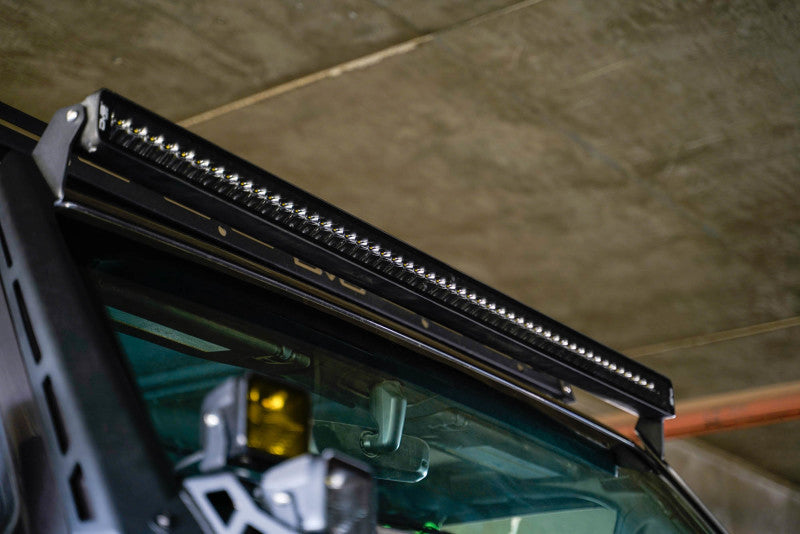 DV8 Offroad 2018+ Jeep Wrangler JL Light Bar Mount LBJL-10 LBJL-10 Photo - Unmounted