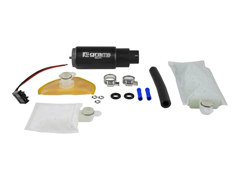 Grams Performance Universal 265Lph In-Tank Fuel Pump Kit G51-99-0265 Photo - Unmounted