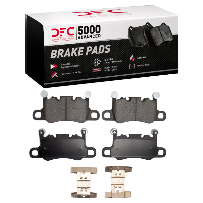 DFC DFC 5000 Advanced Low Met Brake Pads Brakes, Rotors & Pads Brake Pads - OE main image
