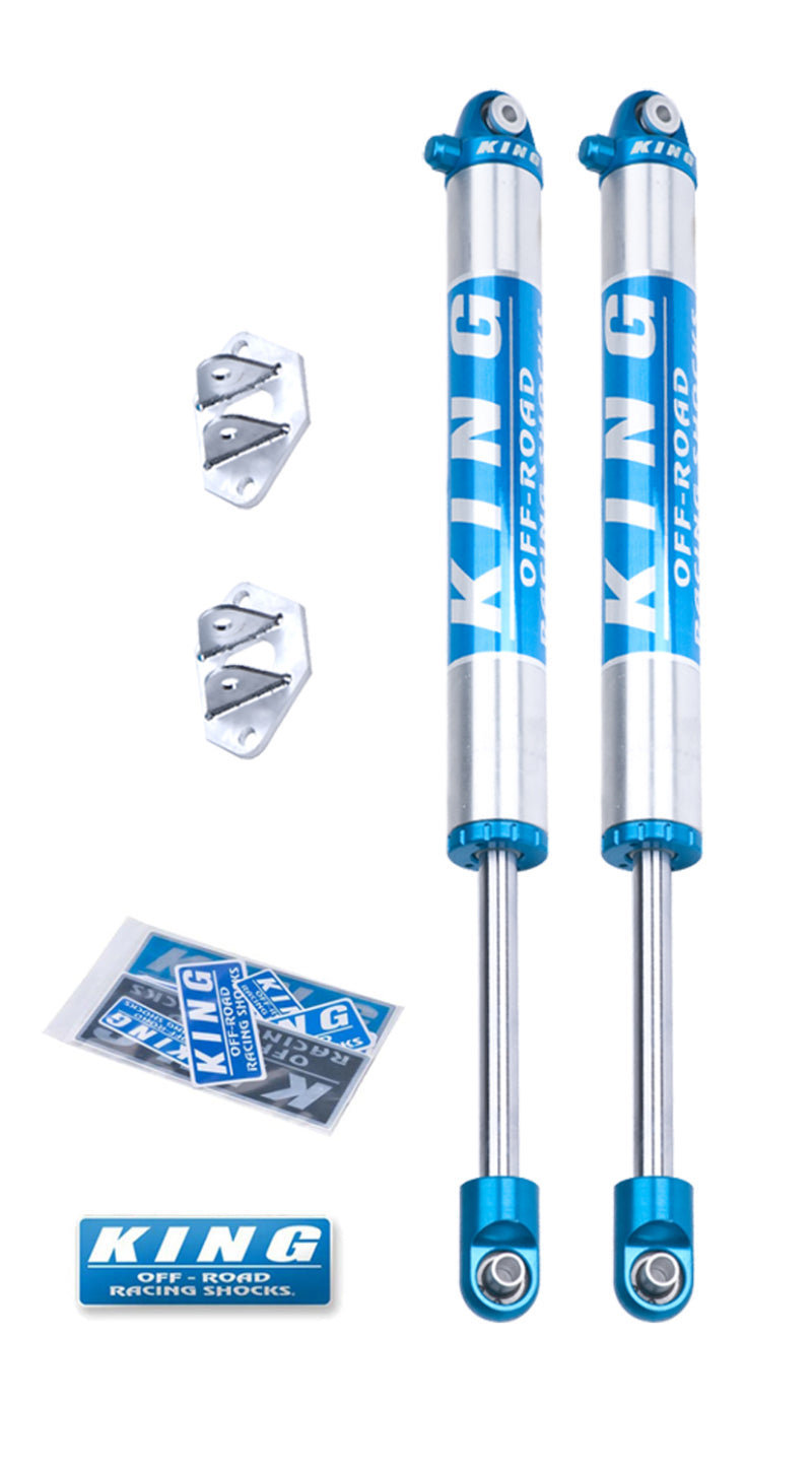 King Shocks 07-18 Jeep Wrangler JK Rear 2.0 Dia Internal Reservoir Shock 6in Lift (Pair) 20001-205 20001-205 Photo - Primary