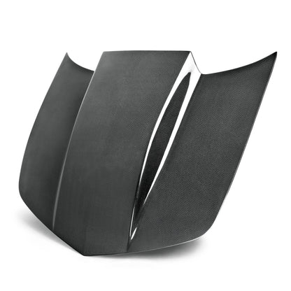 Anderson Composites 10-13 Chevrolet Camaro 3in Cowl Hood AC-HD1011CHCAM-CP AC-HD1011CHCAM-CP Photo - Primary