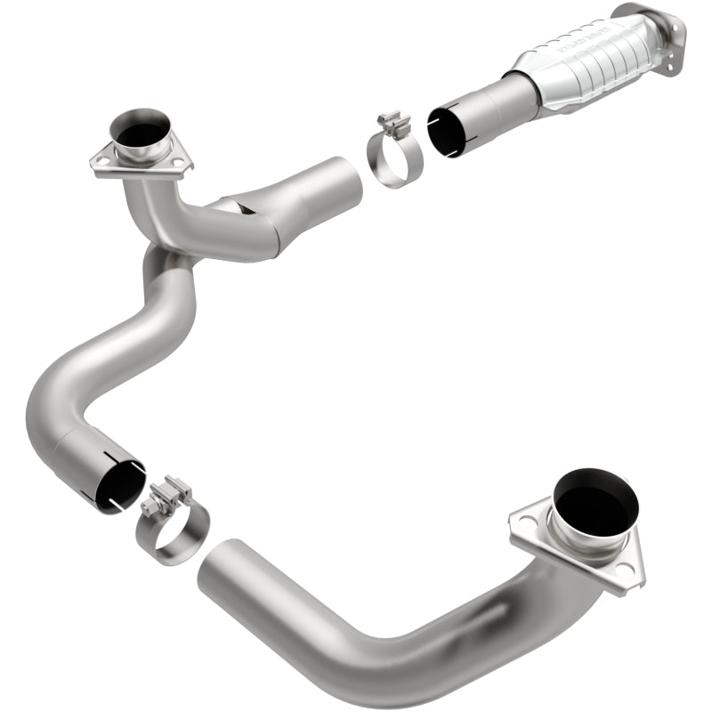 MagnaFlow Standard Grade Federal / EPA Compliant Direct-Fit Catalytic Converter 93444 Photo - Primary