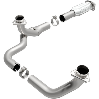 MagnaFlow Standard Grade Federal / EPA Compliant Direct-Fit Catalytic Converter 93444 Photo - Primary