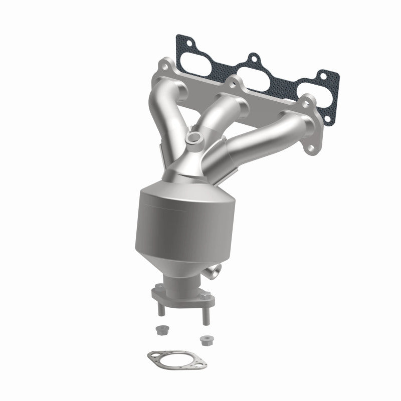 MagnaFlow Kia HM Grade Federal / EPA Compliant Manifold Catalytic Converter 50910 360 Degree Image Set