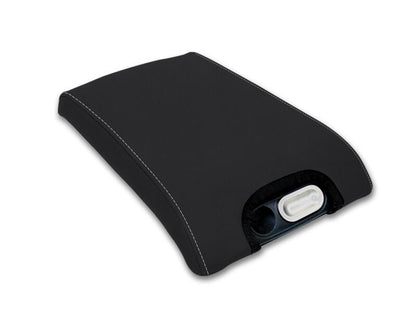 PRP Seats PRP 10-14 Ford Raptor  Center Console Cover- Black with Silver Stitch B107-06 B107-06 Photo - Primary
