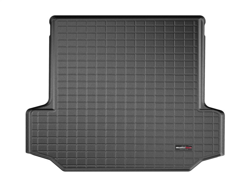 WeatherTech 2018+ BMW 6-Series Gran Turismo Cargo Liner - Black 401103 401103 Photo - Unmounted